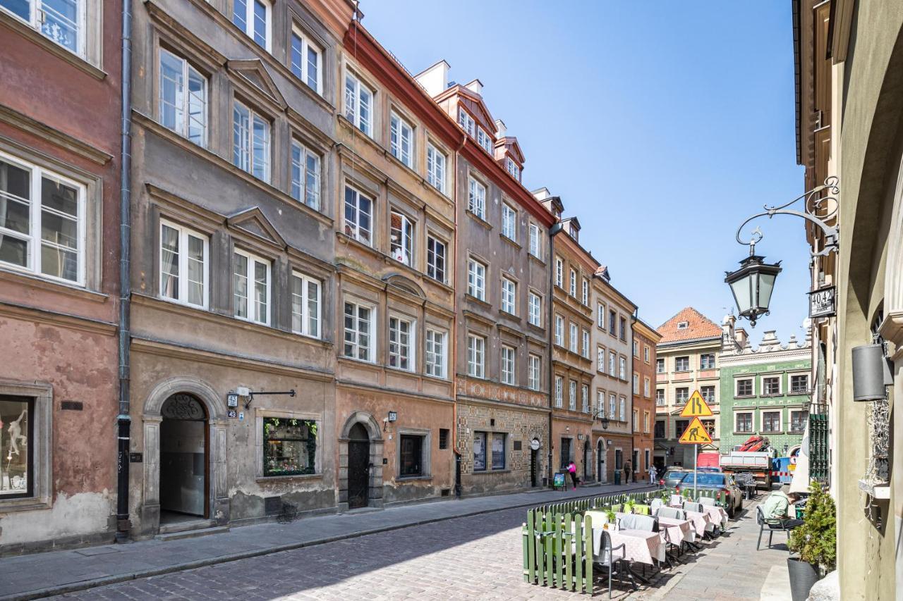 Mia Old Town, Piwna Varsóvia Exterior foto